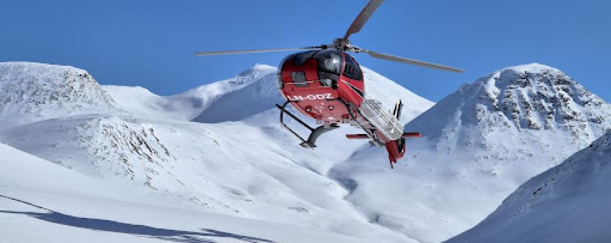 Mountain Guide Travel - Heliski Riksgränsen