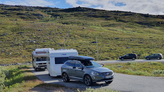 The highest point on Finnish roads