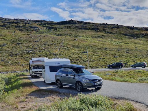 Muotkatakka - The Highest Point on Finnish Roads