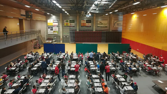 Piscine - Andenne Arena