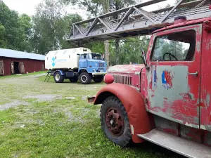 Brandbilsmuseet i Gysinge