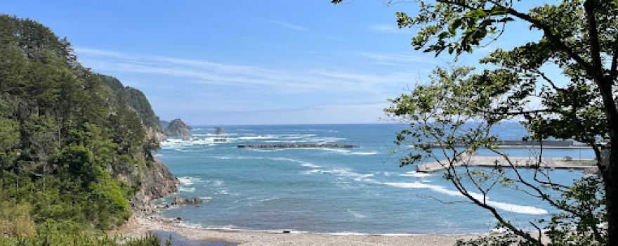 Tsunami Memorial Park Nakanohama