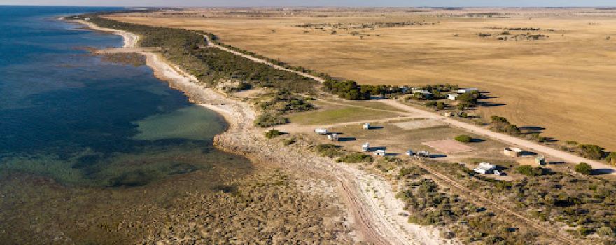 Port Minlacowie - Bush Campground