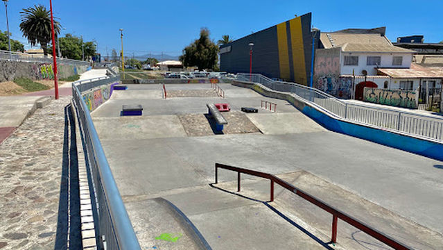 Skatepark 4 esquinas