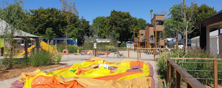 Camping Les Voiles d'Anjou Yelloh! Town