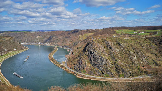 Rhine castles trail / Section 10