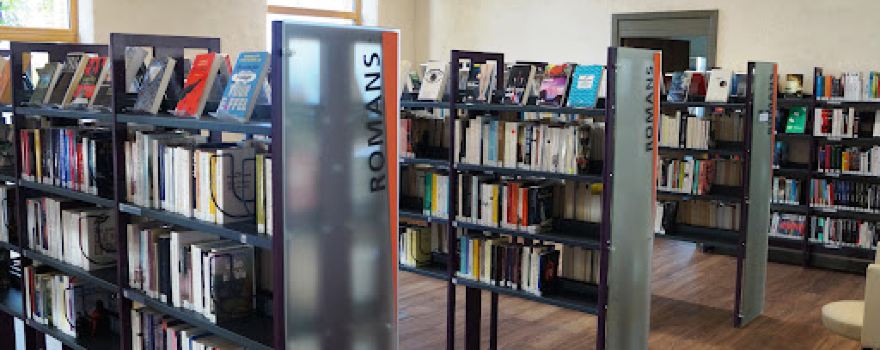 Mediathèque Le Jardin De Lecture