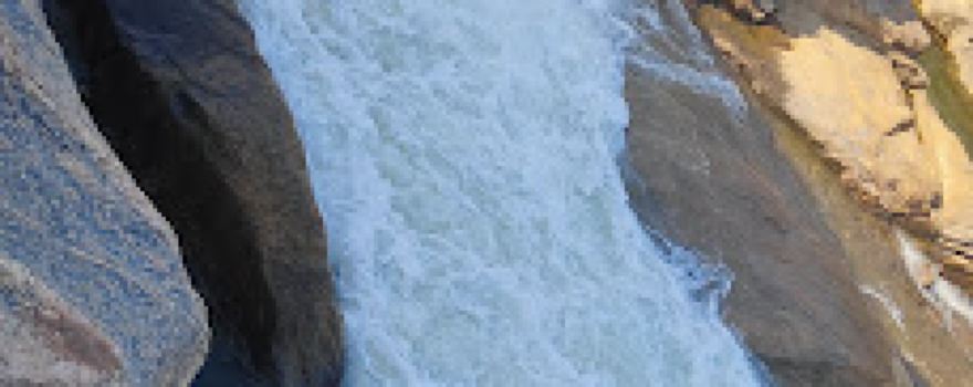 Lilhai/Dhanora Waterfalls
