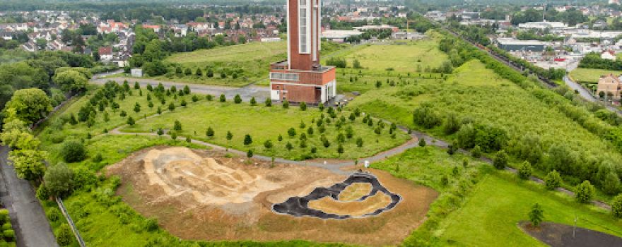 Mountainbikeanlage am Zechenturm