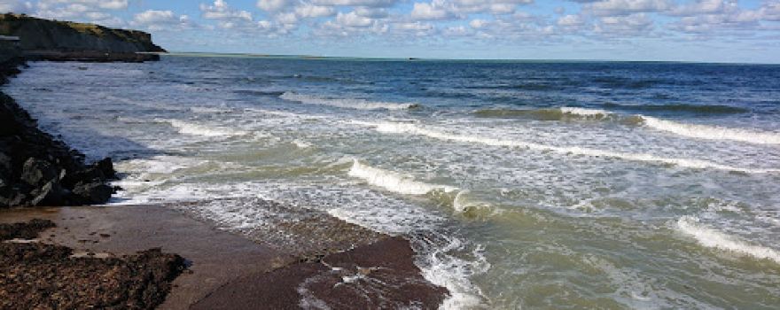 Aire de Camping Car d'Arromanches-les-Bains