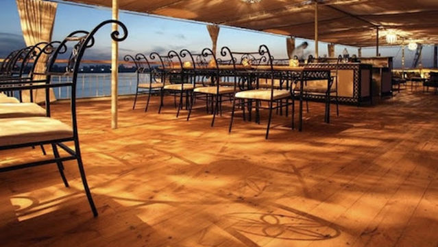 Saleh motorboat and sailing boat