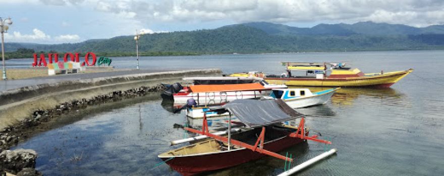 Lokasi Festival Teluk Jailolo