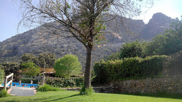 Cabañas De Madera El Peñón De Algámitas