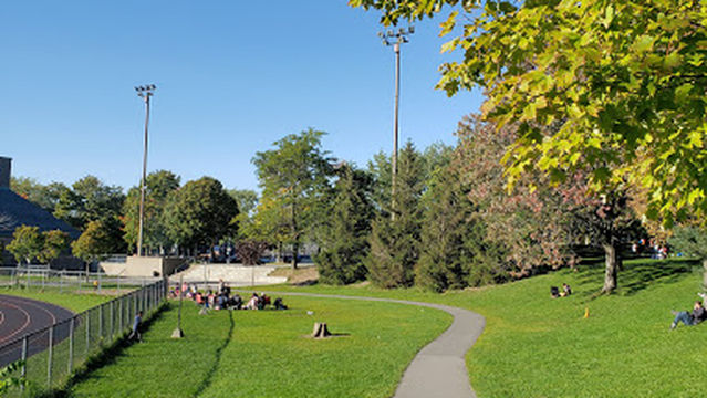 Parc Martin-Luther-King tennis courts