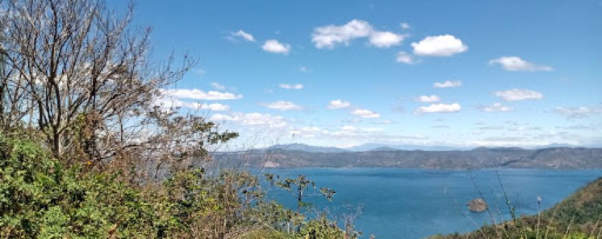 Mirador turístico Espejo De Ilopango