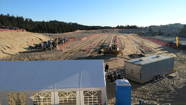 Hauser Sand Camping Access