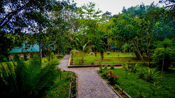 Mangeruda Hot Springs Gate