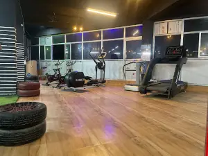The Iron paradise gym