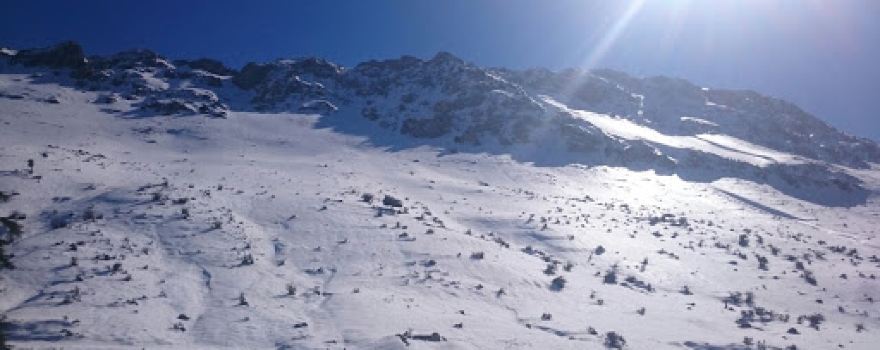 Refuge de TAFFERT , Jbel Bouiblane