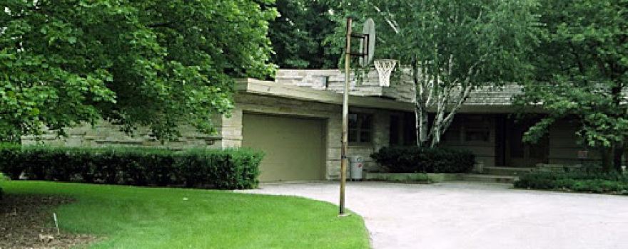 Joseph Mollica House by Frank Lloyd Wright