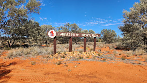 Chamber's Pillar Historical Reserve