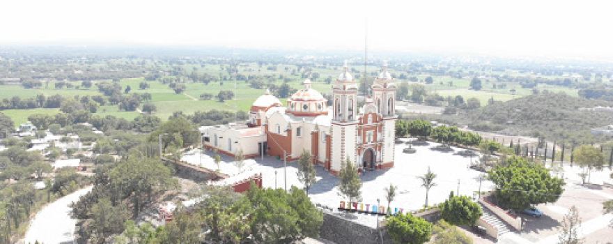 Kiosco de Tlacotepec de Benito Juárez