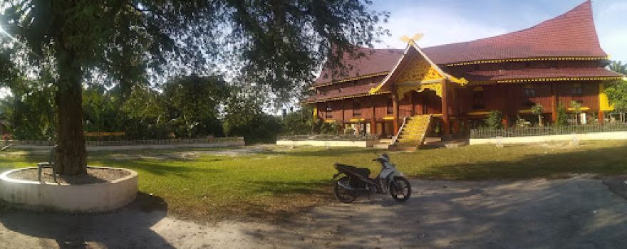 Istana Kesultanan , Palais du Sultanat Islamique " Kampar "