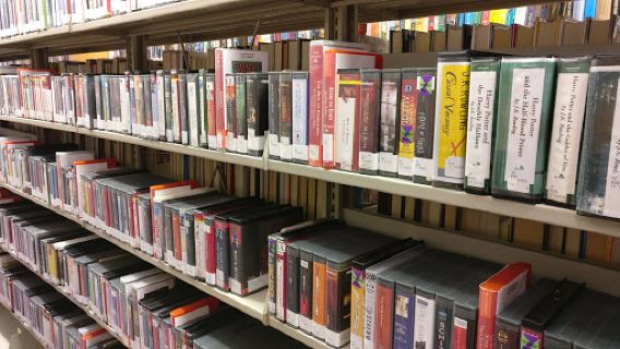 Burton Memorial Library