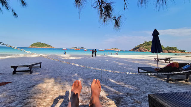 Redang Island Long Beach Jetty