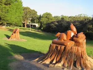 Avenue of Honour and Fairytale Tree Carvings