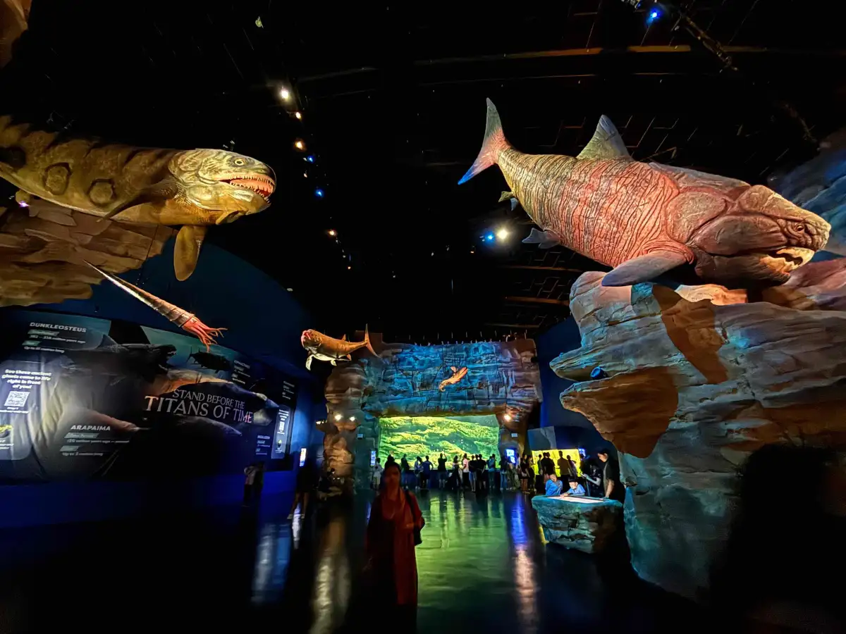 Singapore Oceanarium