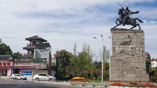 Statue of Zhao Zilong