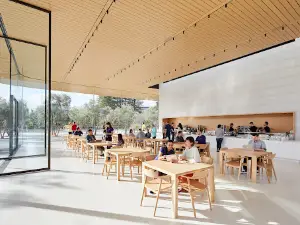 Apple Apple Park Visitor Center