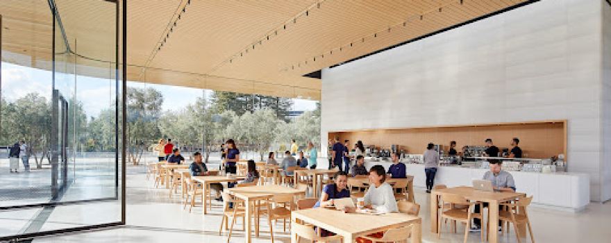 Apple Apple Park Visitor Center