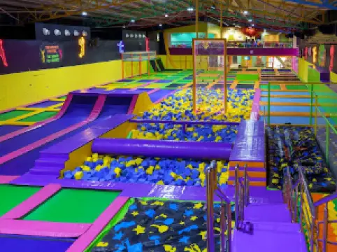 SkyJumper Trampoline Park - Bengaluru, Garuda Mall