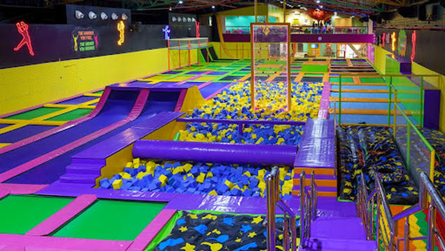 SkyJumper Trampoline Park - Bengaluru, Garuda Mall