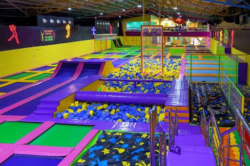 SkyJumper Trampoline and Amusement Park, Garuda Mall
