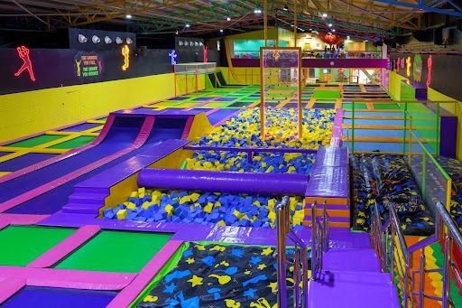 SkyJumper Trampoline and Amusement Park, Garuda Mall
