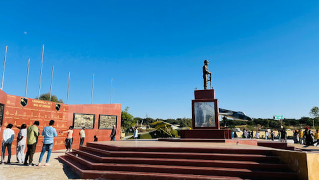 Longewala - The Battlefield