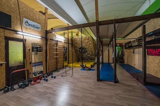 Arrampicata V10 il circolo