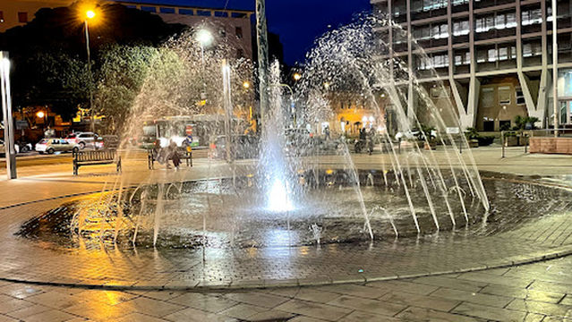 Piazza Ingrao fronte Darsena