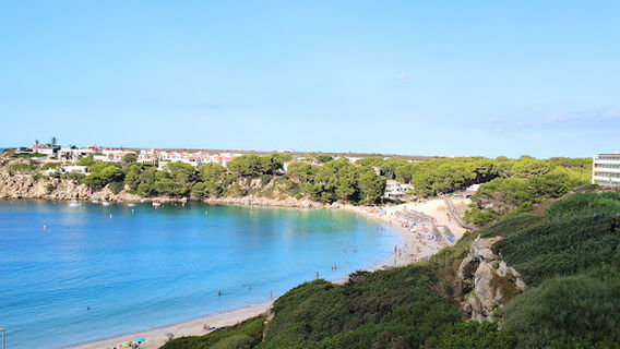 Camí Natural Camí de Cavalls. Port d'Addaia