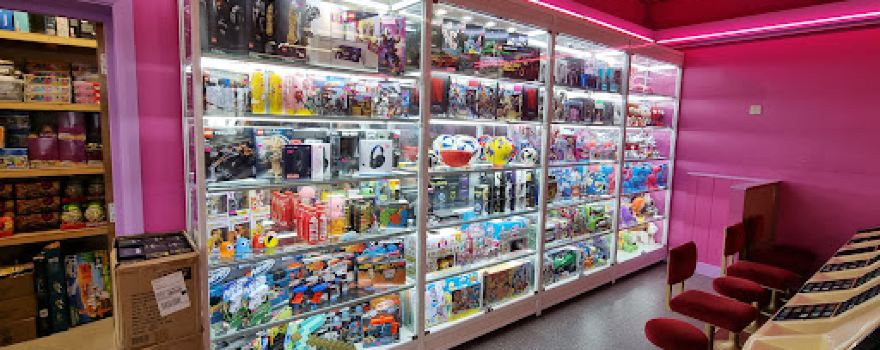 The Pink Palace Amusement Arcade