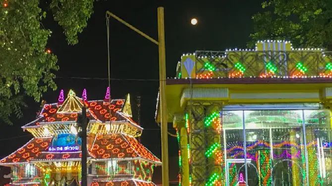 Koorkenchery Sree Maheswara Temple