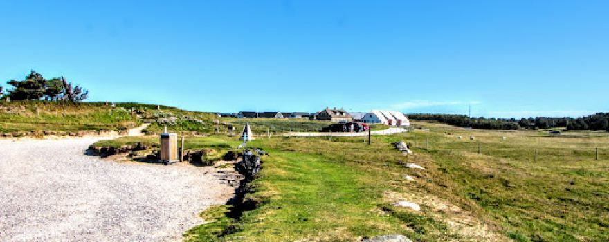 Kongestenen ved Mårup Kirke