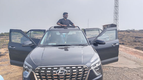 Sunrise point Mahabaleshwar