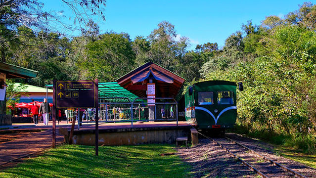 Central Station - Exit Jungle Train