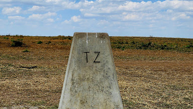 Kenya Tanzania Border Post