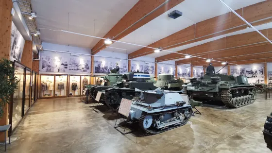 The Parola Armour Museum