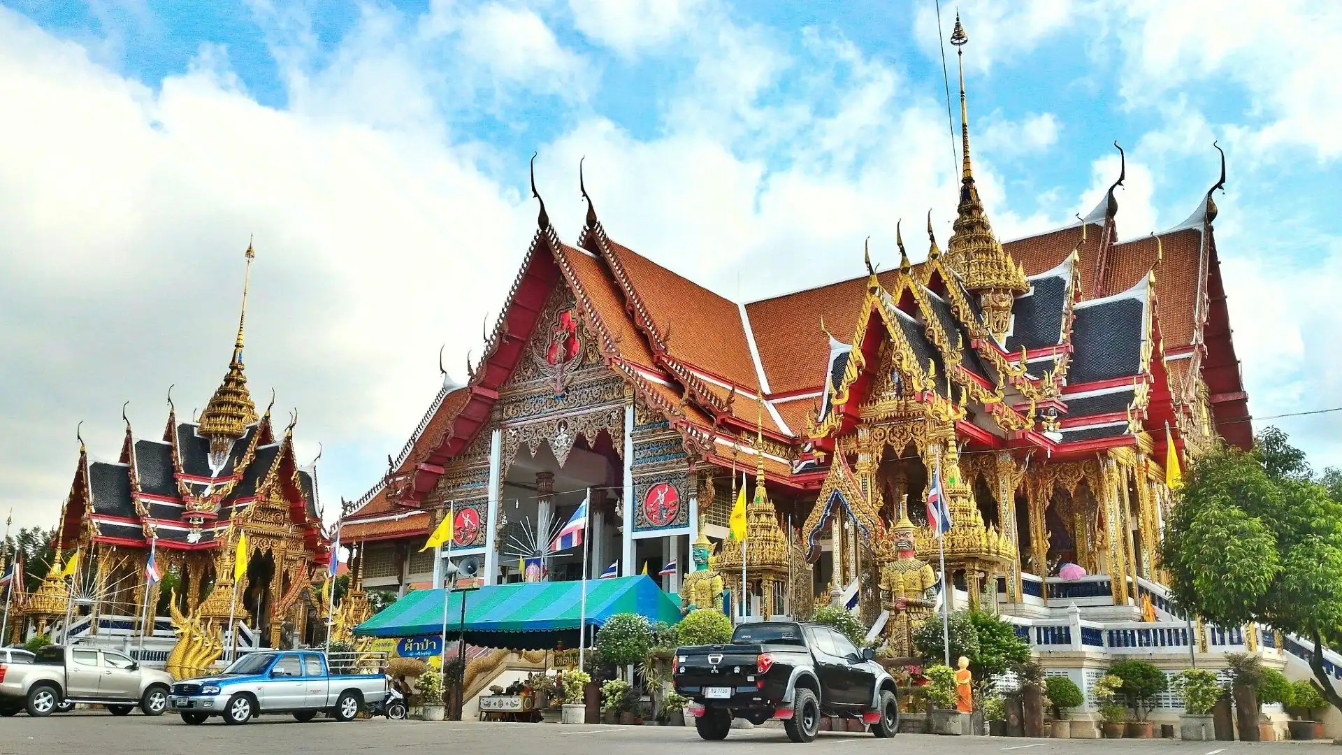 โรงแรมใกล้วัดนางสาว
